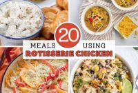 Weeknight Wins Speedy Meals with Rotisserie Chicken
