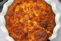 Fluffy Cottage Cheese Quiche