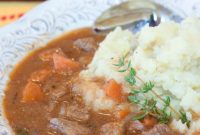 Hearty and Hassle-Free Beef and Guinness Stew