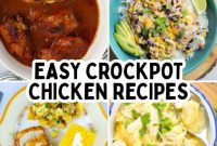 Set-It-And-Forget-It Slow Cooker Chicken Meals