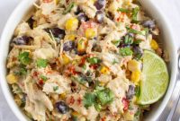 Fiesta Lime Chicken Salad