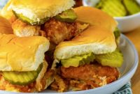 Sweet Heat Chicken Sliders in a Snap