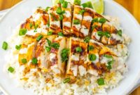Spicy Chili Lime Chicken with Creamy Coconut Lime Sauce