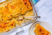 Effortless 5-Ingredient Frozen Burrito Casserole