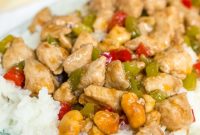 Sichuan Numbing Peanut Chicken