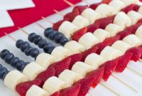 Star-Spangled Fruit Skewers