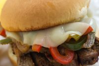 Sizzling Steak and Pepper Melts