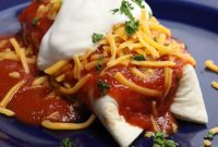 Classic Smothered Burritos