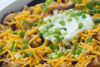 Fiesta Ground Beef Skillet