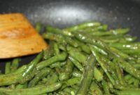 Flavorful Green Beans