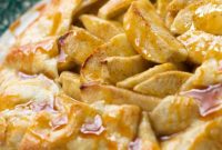 Rustic Caramel Apple Galette