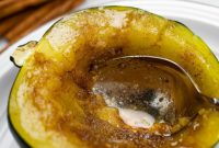 Easy Microwave Acorn Squash