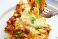Classic Cheesy Meatless Baked Ziti