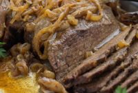 Tender Crockpot London Broil Au Jus