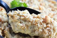 Creamy Poppy Seed Chicken Bake