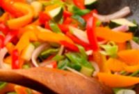 Vibrant Wok Vegetables