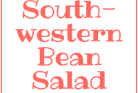 Vibrant Rio Grande Bean Mix