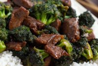 Leftover Steak Beef and Broccoli Makeover
