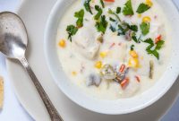 Homestyle Tex-Mex Chicken Corn Chowder