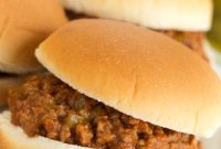 Homemade Sloppy Joes Made Easy