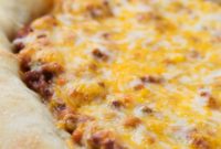 Hearty Sloppy Joe Pizza