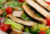 Sesame Ginger Chicken Salad