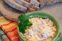 The Best Homemade Pimento Cheese