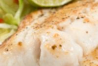 Zesty Lemon Pepper Tilapia