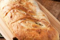 Garden Veggie Stromboli