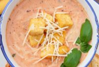 Velvet Tomato Basil Soup