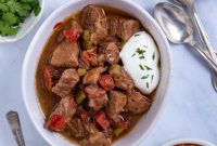 Effortless Slow Cooker Carne Guisada