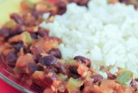 Easy Weeknight Black Beans and Rice