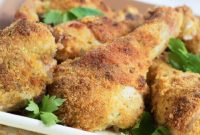 Golden Baked Chicken Parmesan