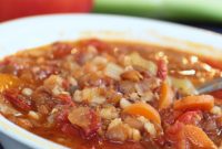 Hearty Barley Lentil Stew
