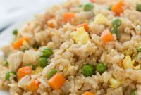 Homemade Chicken Fried Rice