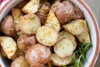 Crispy Roasted Red Potatoes
