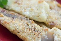 Golden Parmesan Tilapia