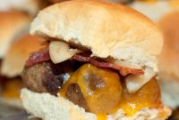 Smoky BBQ Meatball Sliders