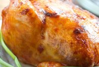 Smoky Barbecue Roasted Chicken