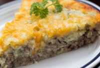 Hearty Cheeseburger Casserole