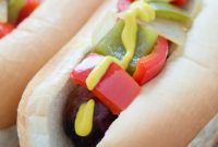 Sizzling Bratwurst Perfection