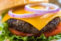 Juicy Grilled Burgers