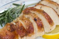 Zesty Lemon and Rosemary Chicken