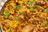 30 Minute One Pot Taco Mac