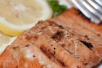 Easy Baked Salmon Teriyaki