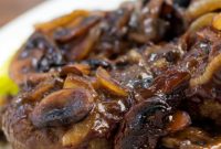 Smothered Salisbury Steaks in Mushroom and Onion Gravy