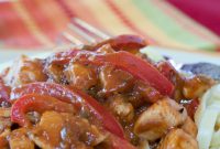 Effortless 30-Minute Thai Chicken Fettuccine