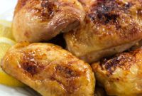 Glazed Honey-Lemon Chicken