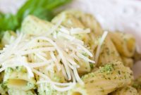 Homemade Pesto Pasta Perfection