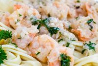 Garlic Butter Shrimp Scampi